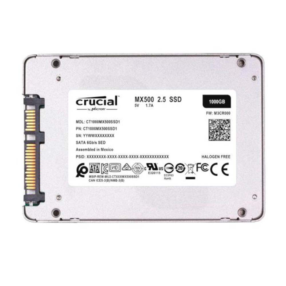 Disco SSD 1TB 6Gb/s Crucial