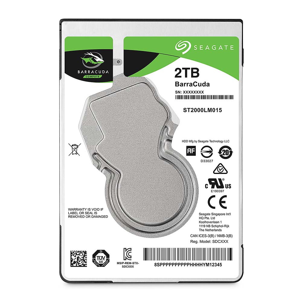 HDD 2,5 500GB 5400 rpm Seagate