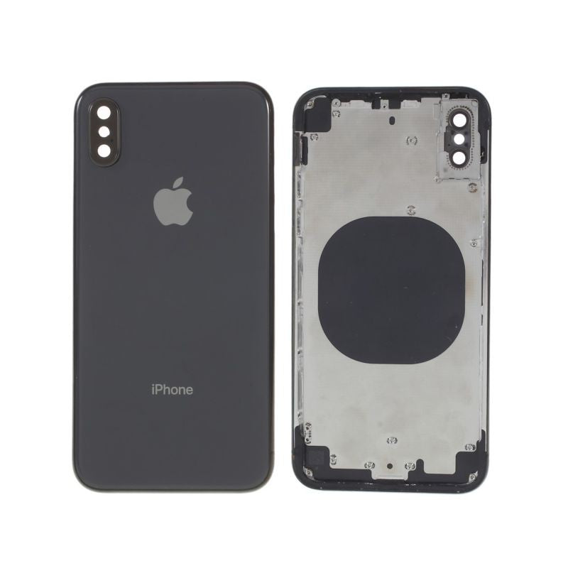 Carcasa iPhone X Space Gray