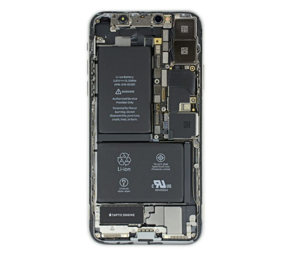 Bateria iPhone X – Fixy
