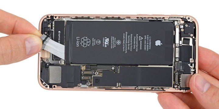 Bateria iPhone 8 – Fixy