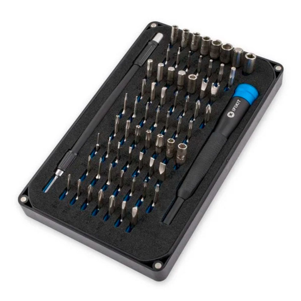 Kit de destornilladores de precisión de 64 piezas iFixit