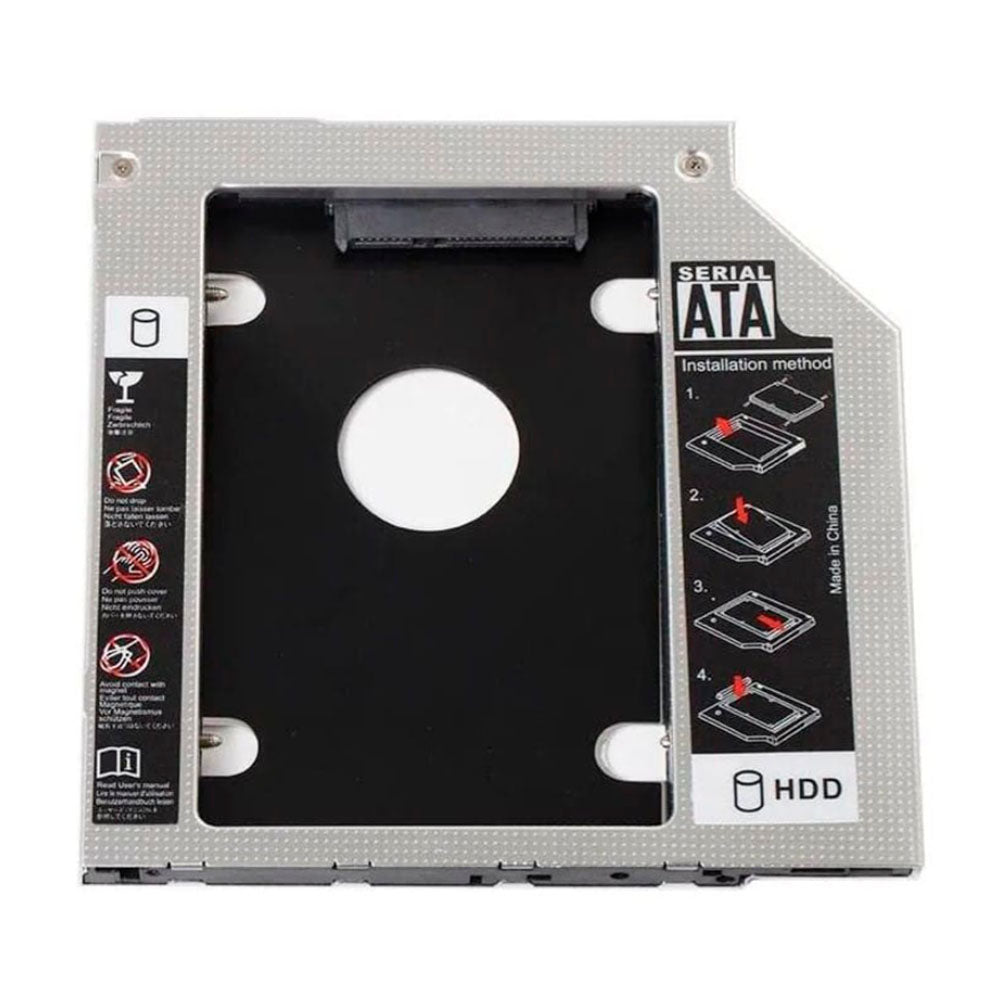 Adaptador / Caddy para HDD, SSD