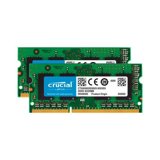 Kit de Memoria Ram 16GB 1600 MHz Crucial