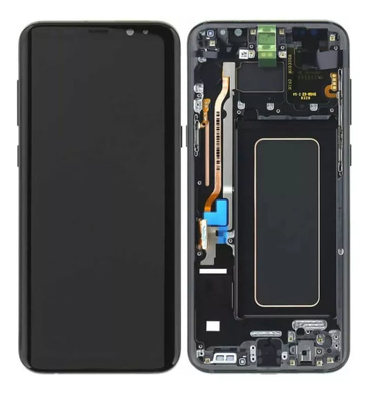 Pantalla OLED Samsung S8 Silver
