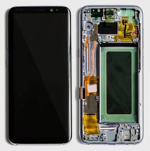 Pantalla OLED Samsung S9 Silver