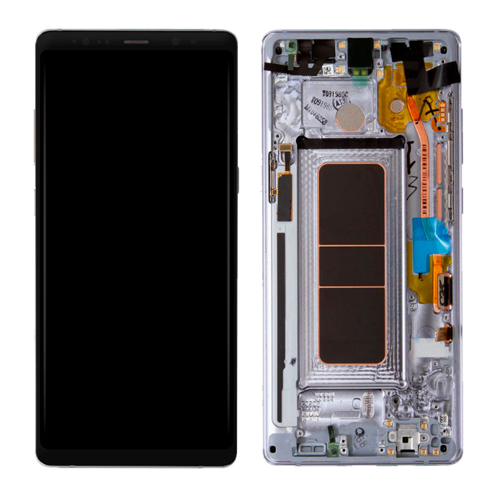 Pantalla OLED Samsung Note 8 Black