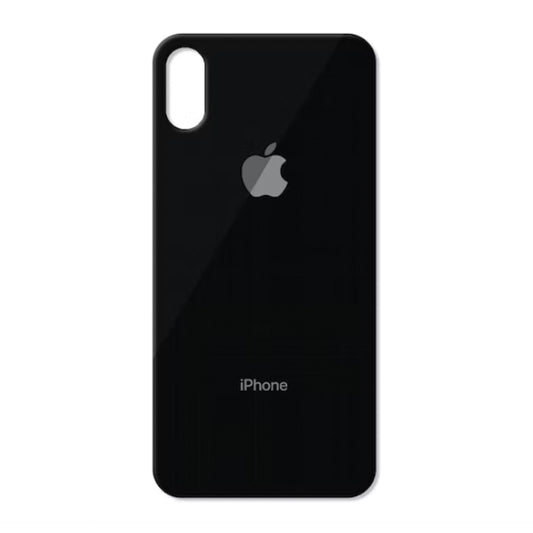 Vidrio Trasero iPhone X Black