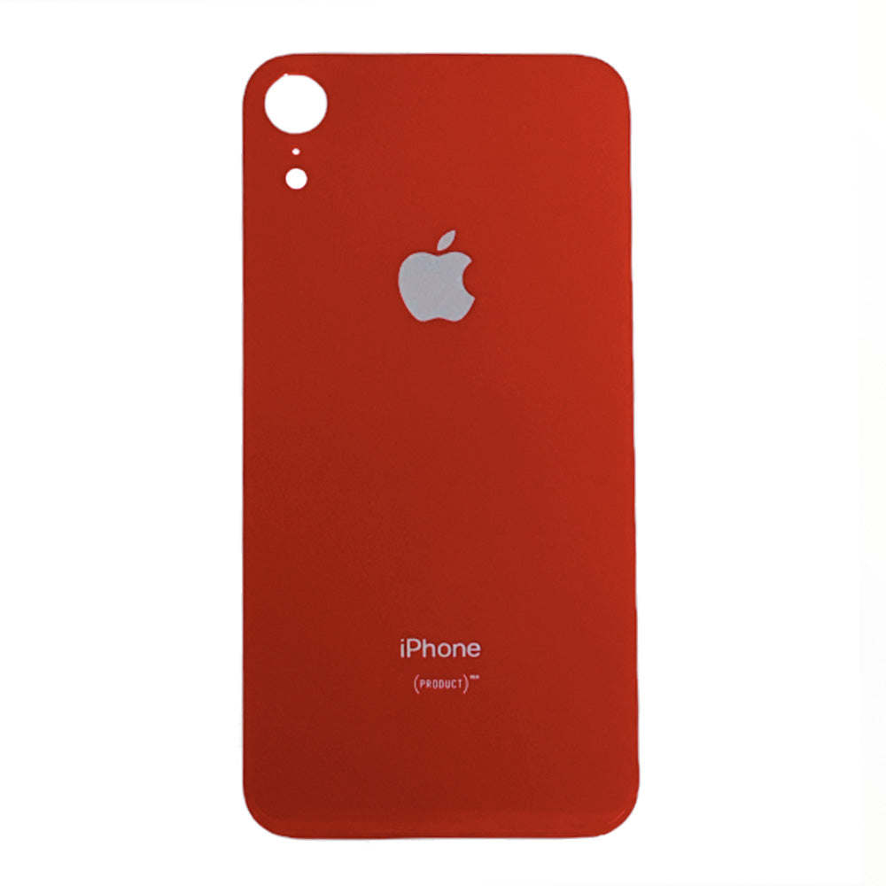 Vidrio Trasero iPhone XR Red
