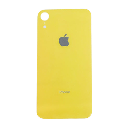 Vidrio Trasero iPhone XR Yellow