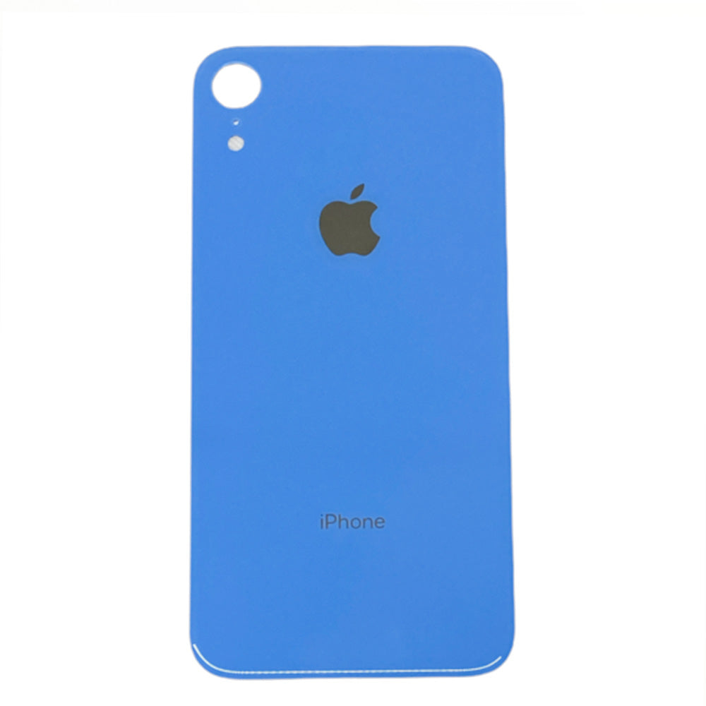 Vidrio Trasero iPhone XR Blue