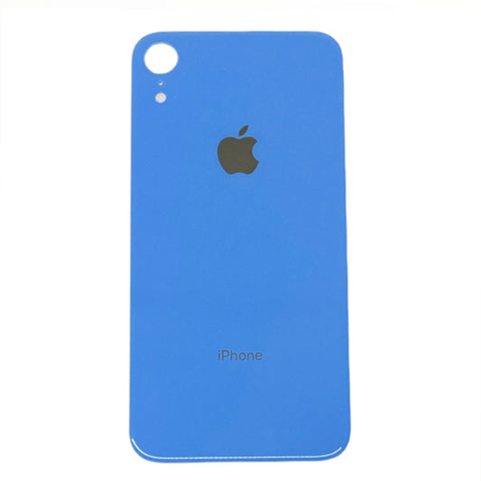 Vidrio Trasero iPhone XR Blue