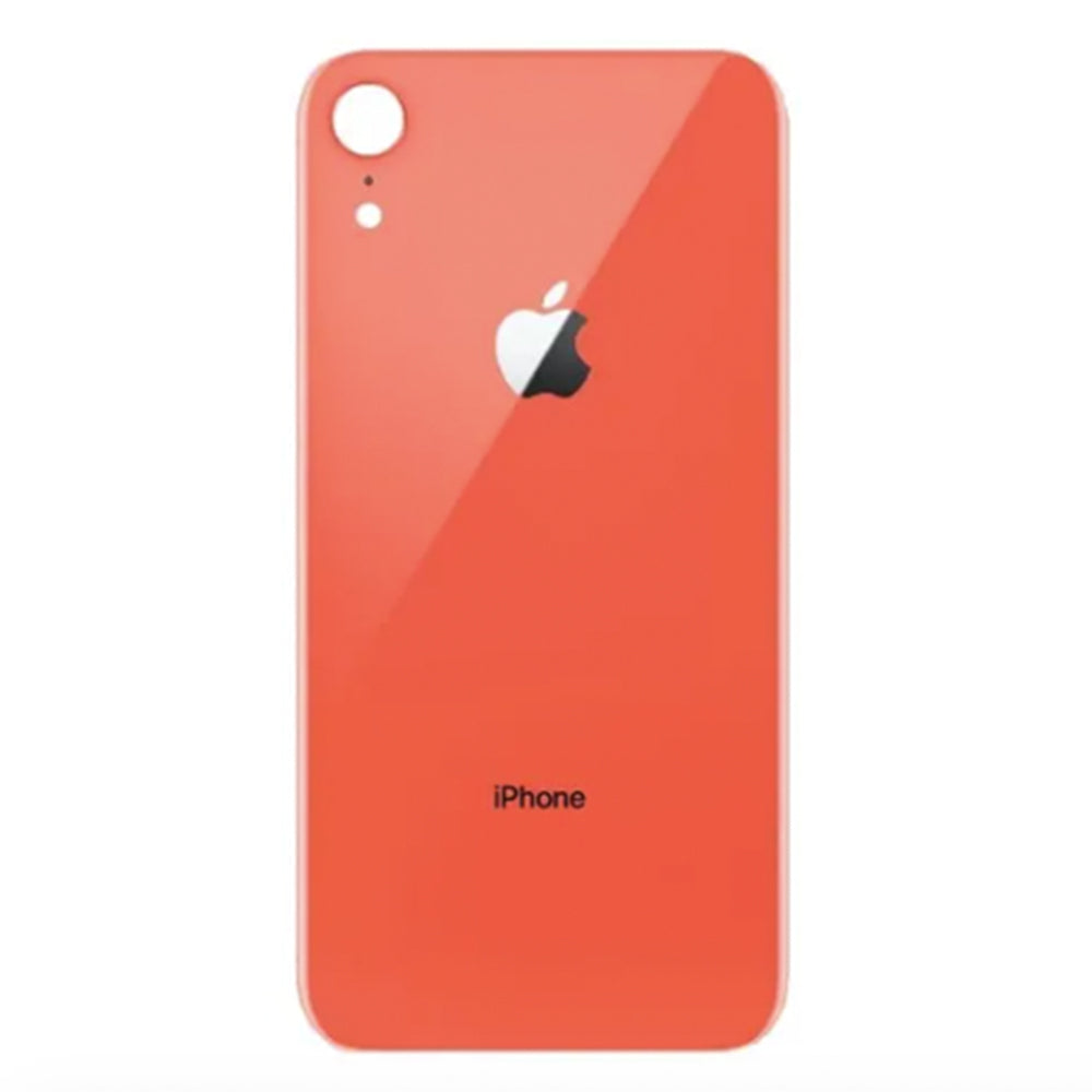 Vidrio Trasero iPhone XR Orange