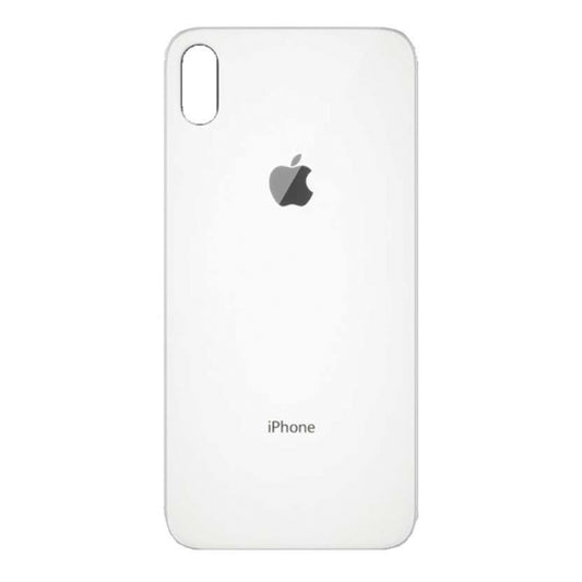 Vidrio Trasero iPhone XS White