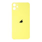 Vidrio Trasero iPhone 11 Yellow