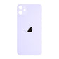 Vidrio Trasero iPhone 11 Purple