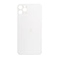Vidrio Trasero iPhone 11 Pro Silver