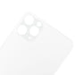 Vidrio Trasero iPhone 11 Pro Max Silver