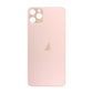 Vidrio Trasero iPhone 11 Pro Max Gold