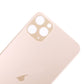 Vidrio Trasero iPhone 11 Pro Max Gold
