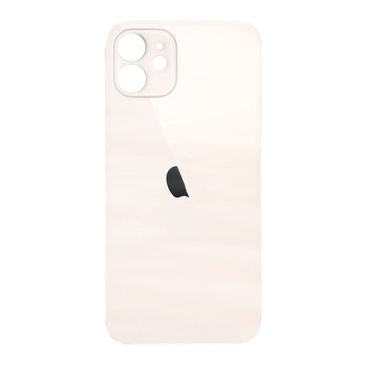 Vidrio Trasero iPhone 12 White