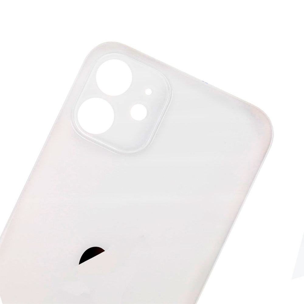 Vidrio Trasero iPhone 12 White