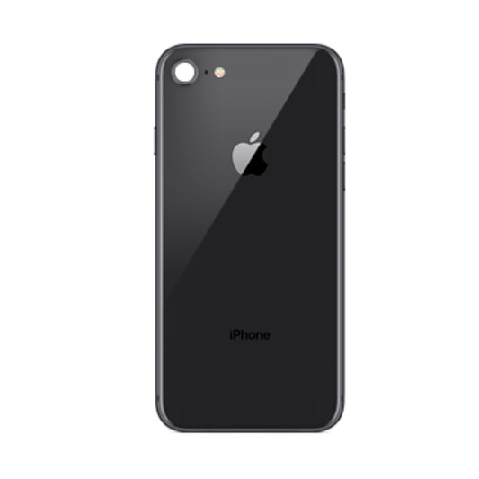 Vidrio Trasero iPhone SE 2020 Black