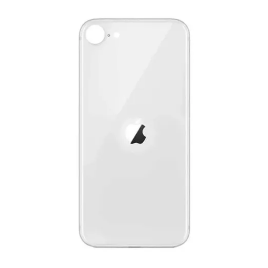 Vidrio Trasero iPhone SE 2020 White