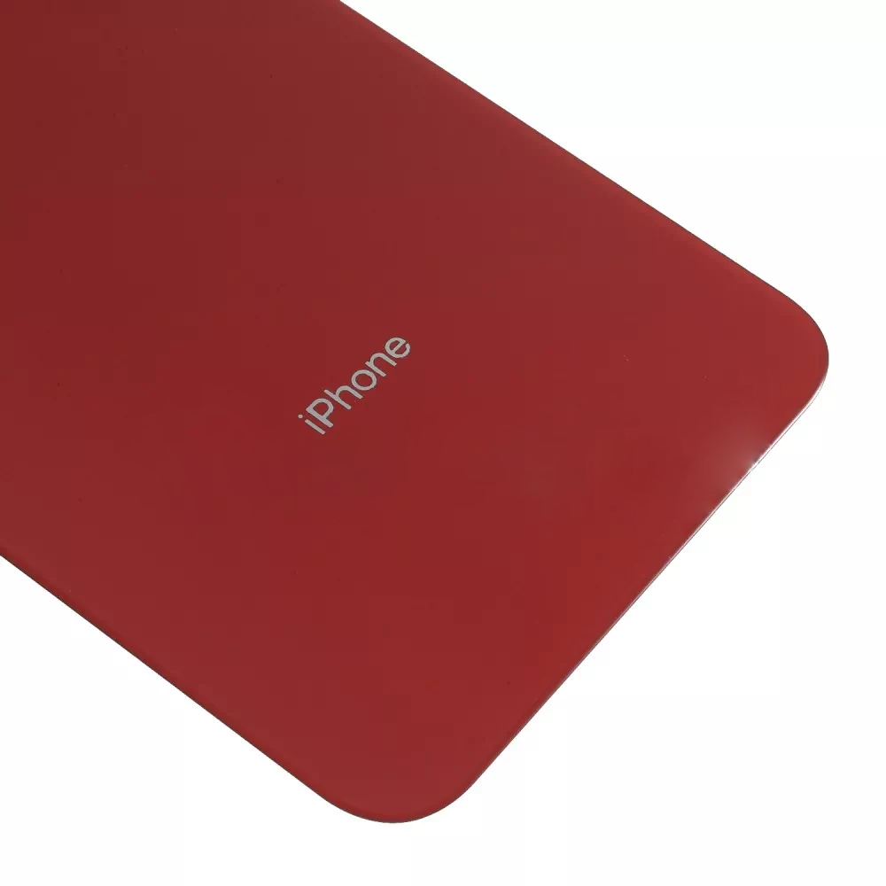 Vidrio Trasero iPhone 8 Plus Red