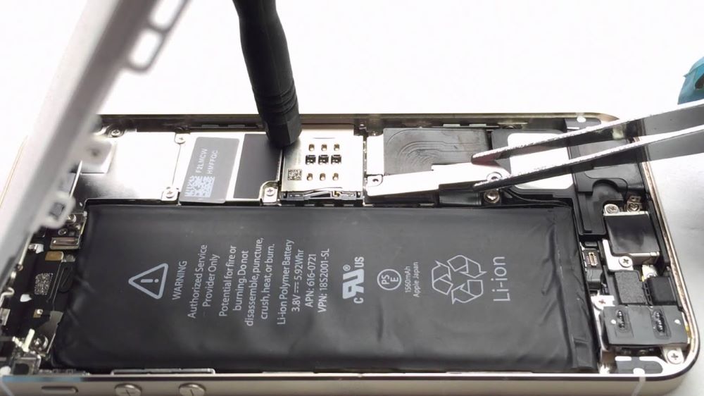 Bateria iPhone SE