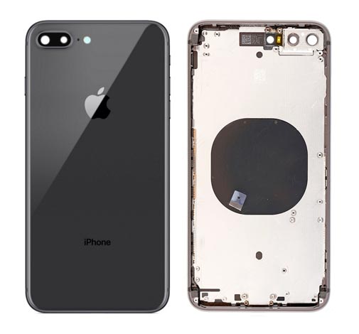 Carcasa iPhone 8 Plus Space Gray
