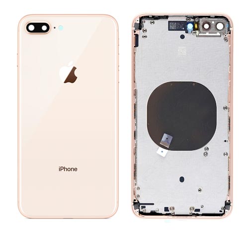 Carcasa iPhone 8 Plus Gold