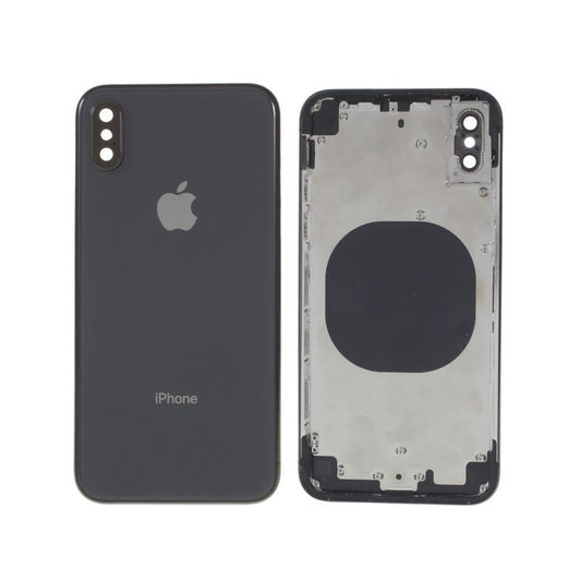 Carcasa iPhone X Space Gray