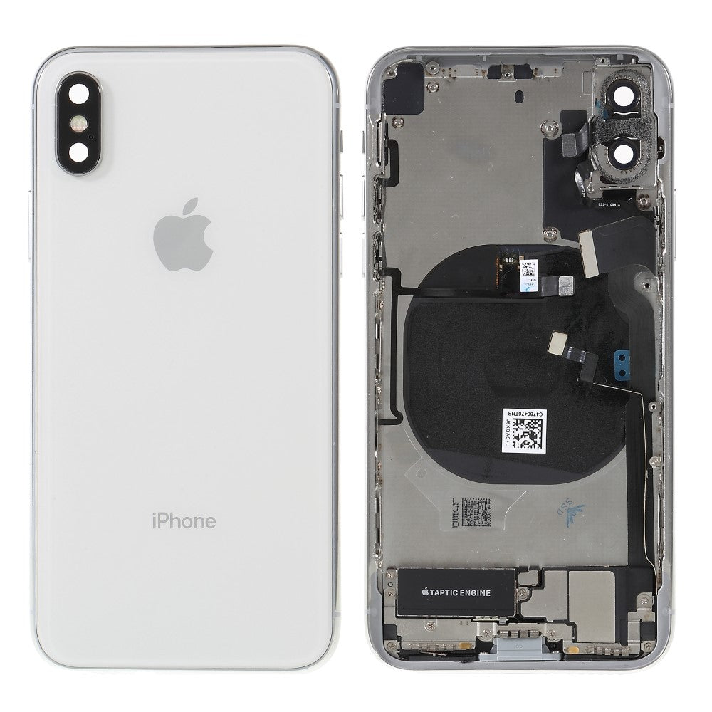 Carcasa iPhone X Silver