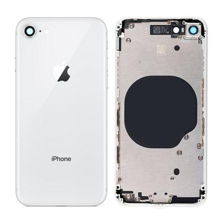 Carcasa iPhone 8 Silver