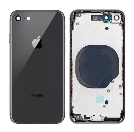 Carcasa iPhone 8 Space Gray