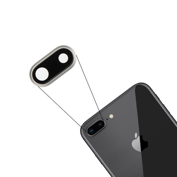 Lente Trasero de Cámara iPhone 8 Plus