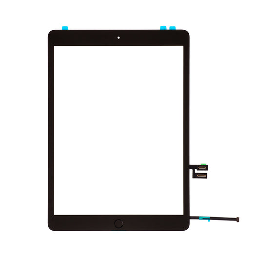 Vidrio y Touch Panel iPad 7 y 8 Negro