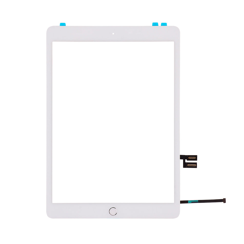 Vidrio y Touch Panel iPad 7 y 8 Blanco