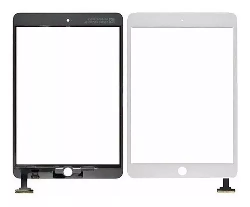 Vidrio y Touchpanel iPad Mini 1 y 2 Blanco