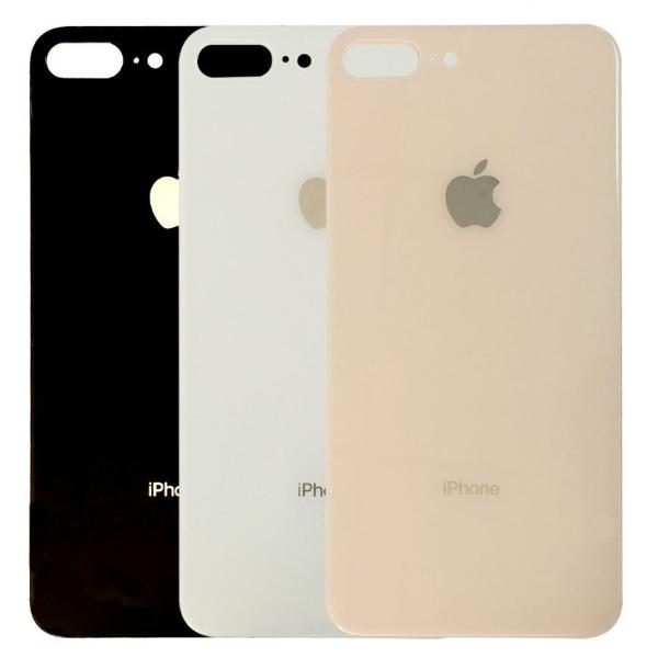 Vidrio Trasero iPhone 8 Plus Gold