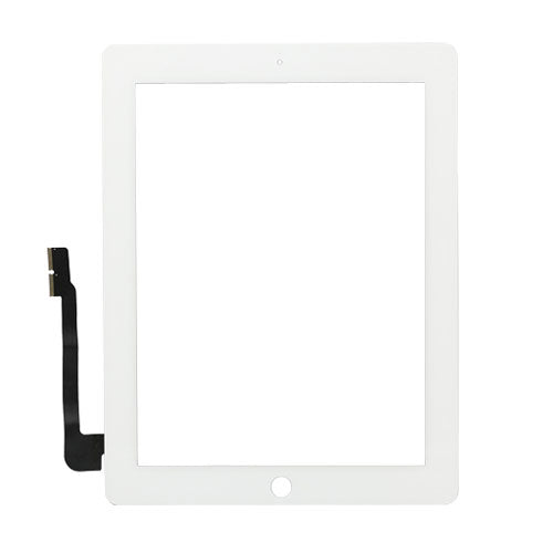 Vidrio y Touch Panel iPad 3 y 4 Blanco