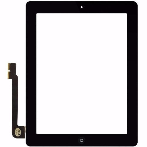 Vidrio y Touch Panel iPad 3 y 4 Negro